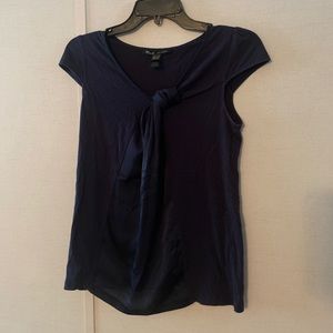 Dark Blue Blouse